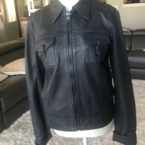 Joe’s 100% Lamb Leather Jacket